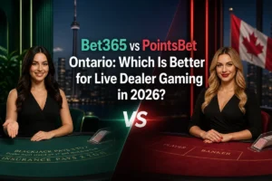 Bet365 vs PointsBet Ontario: Which Is Better for Live Dealer Gaming in 2026?