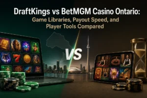 DraftKings vs BetMGM Casino Ontario: Game Libraries, Payout Speed, and Player Tools Compared