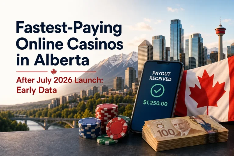 Fastest-Paying Online Casinos in Alberta After July 2026 Launch: Early Data