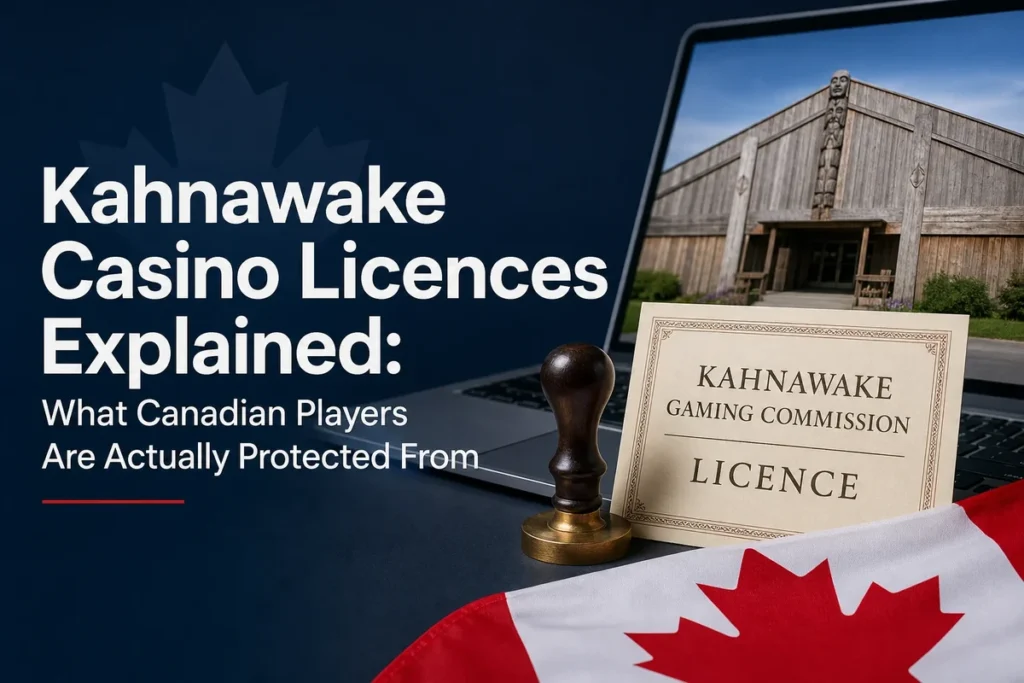 Kahnawake Casino Licences Explained: What Canadian Players Are Actually Protected From