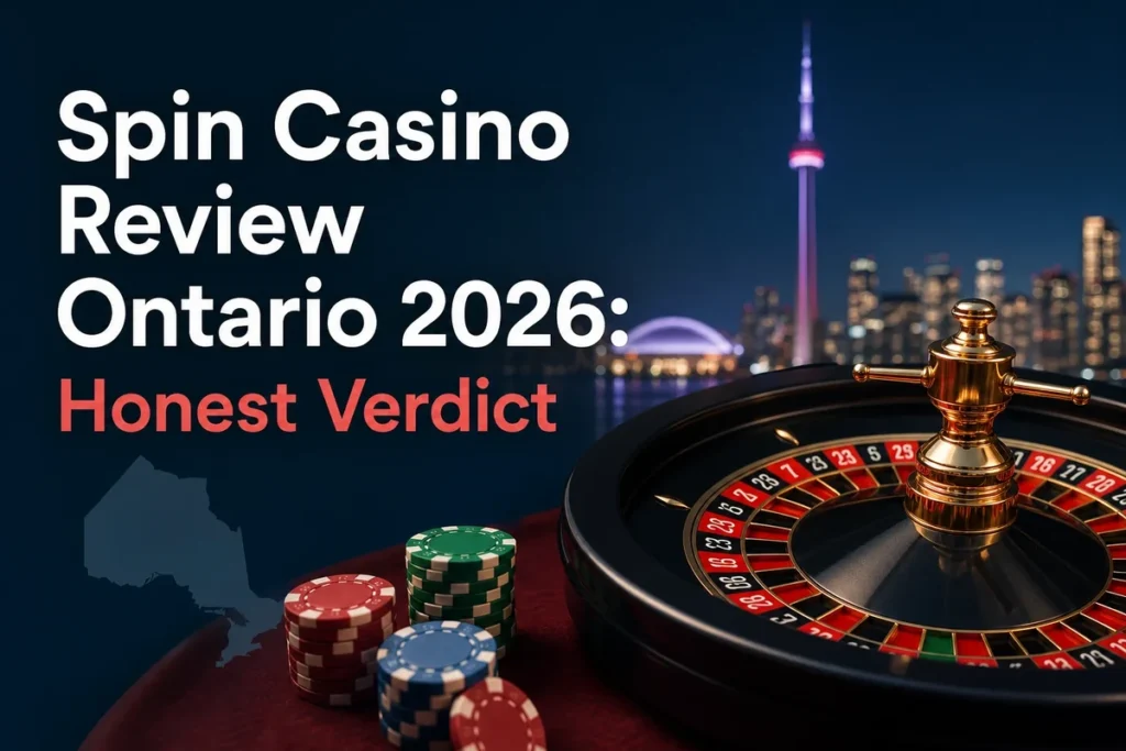 Spin Casino Review Ontario 2026: Honest Verdict