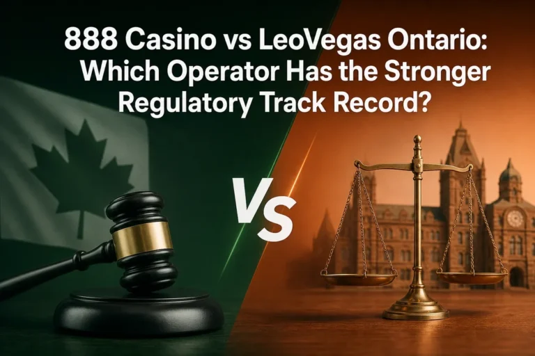 888 Casino vs LeoVegas Ontario: Which Operator Has the Stronger Regulatory Track Record?
