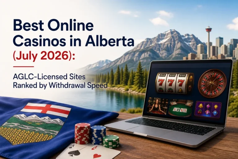 Best Online Casinos in Alberta (July 2026): AGLC-Licensed Sites Ranked by Withdrawal Speed