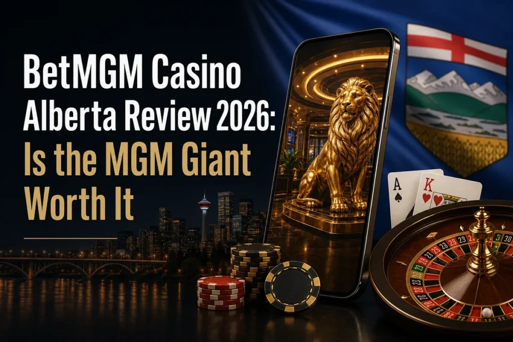 BetMGM Casino Alberta Review 2026: Is the MGM Giant Worth It Under AGLC Rules?