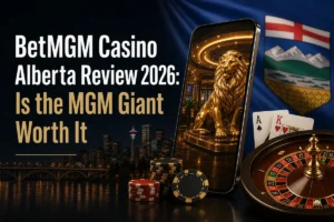 BetMGM Casino Alberta Review 2026: Is the MGM Giant Worth It Under AGLC Rules?