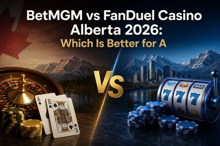 BetMGM vs FanDuel Casino Alberta 2026: Which Is Better for Alberta Players?