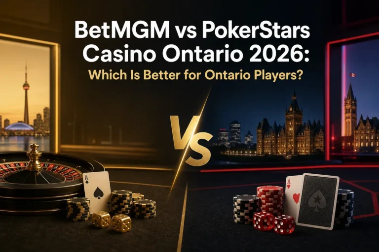 BetMGM vs PokerStars Casino Ontario 2026: Which Is Better for Ontario Players?
