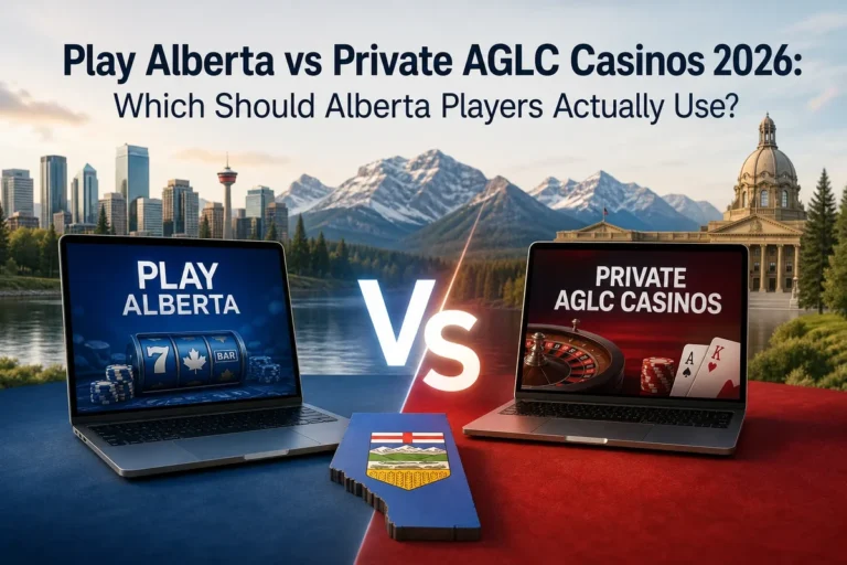 Play Alberta vs Private AGLC Casinos 2026: Which Should Alberta Players Actually Use?
