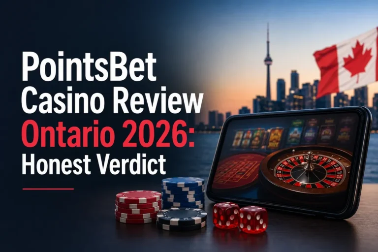 PointsBet Casino Review Ontario 2026: Honest Verdict