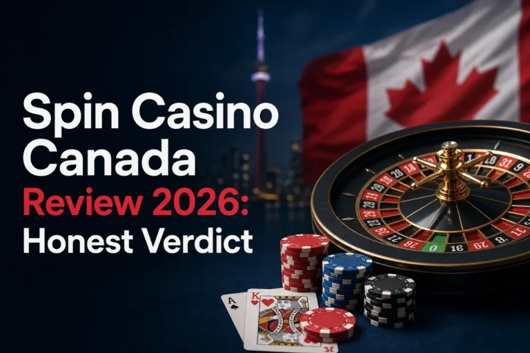 Spin Casino Canada Review 2026: Honest Verdict