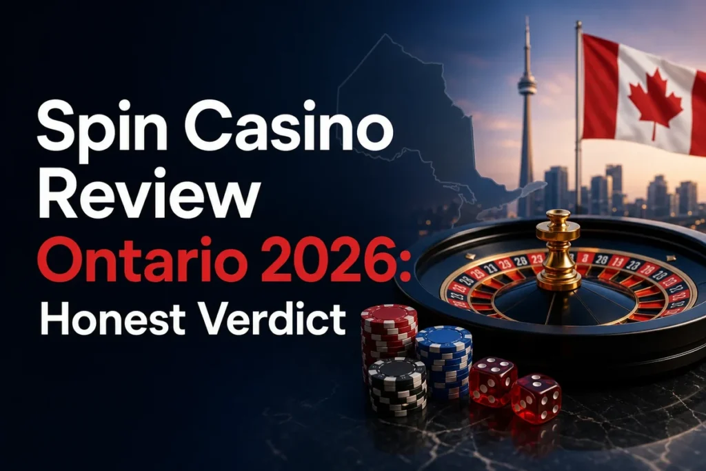 Spin Casino Review Ontario 2026: Honest Verdict