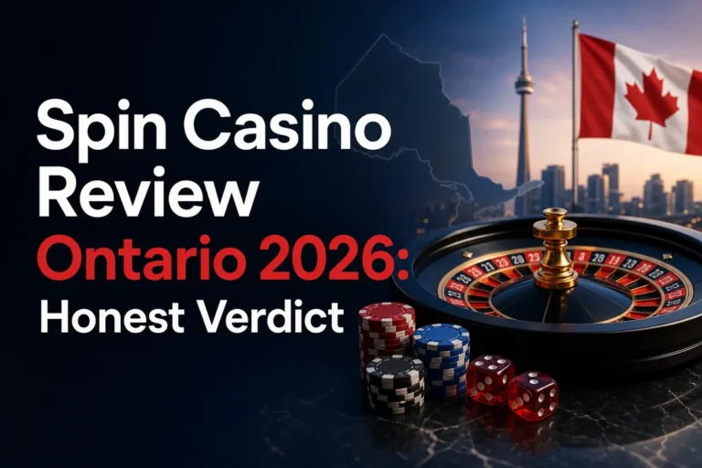 Spin Casino Review Ontario 2026: Honest Verdict