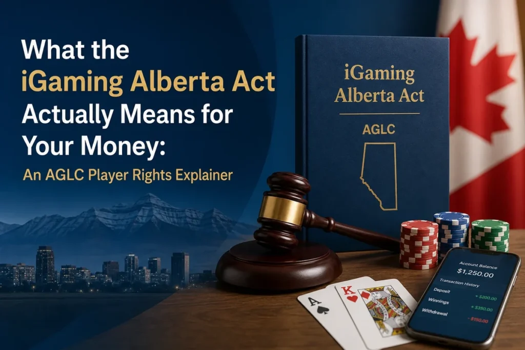 What the iGaming Alberta Act Actually Means for Your Money: An AGLC Player Rights Explainer
