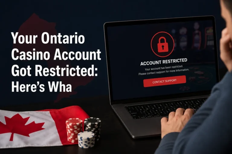 Your Ontario Casino Account Got Restricted: Here’s What AGCO Rules Say You Can Do Next