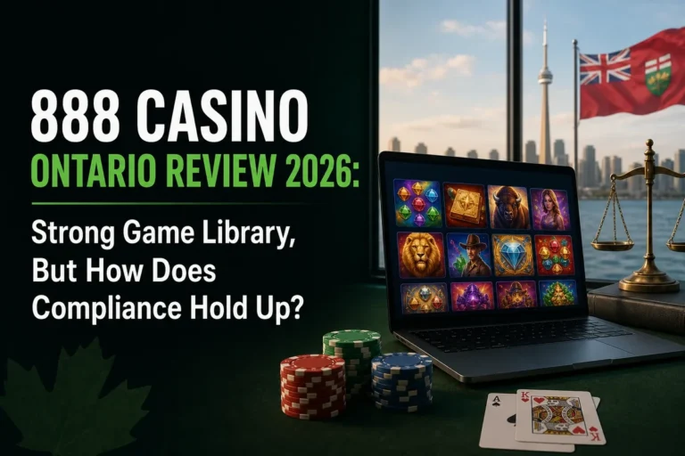 888 Casino Ontario Review 2026: Strong Game Library, But How Does Compliance Hold Up?