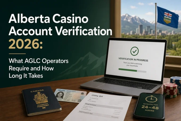 Alberta Casino Account Verification 2026: What AGLC Operators Require and How Long It Takes