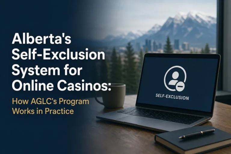 Alberta’s Self-Exclusion System for Online Casinos: How AGLC’s Program Works in Practice