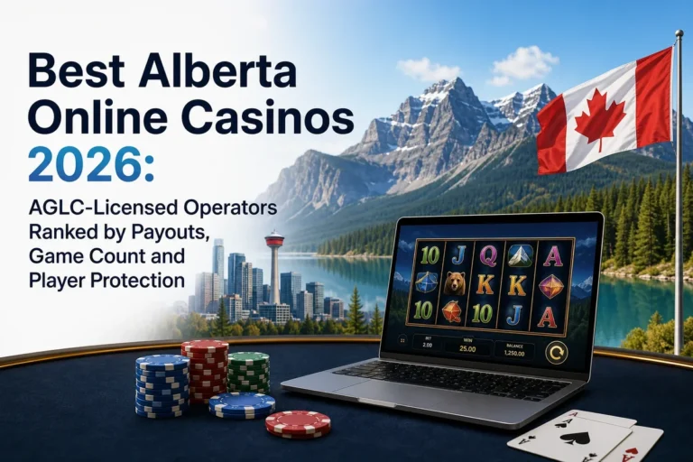 Best Alberta Online Casinos 2026: AGLC-Licensed Operators Ranked by Payouts, Game Count and Player Protection