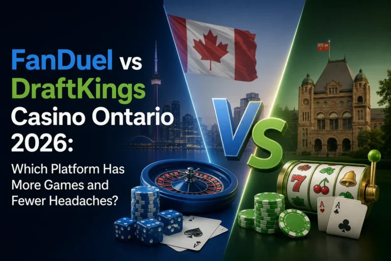 FanDuel vs DraftKings Casino Ontario 2026: Which Platform Has More Games and Fewer Headaches?
