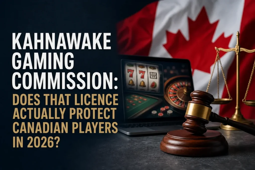 Kahnawake Gaming Commission: Does That Licence Actually Protect Canadian Players in 2026?