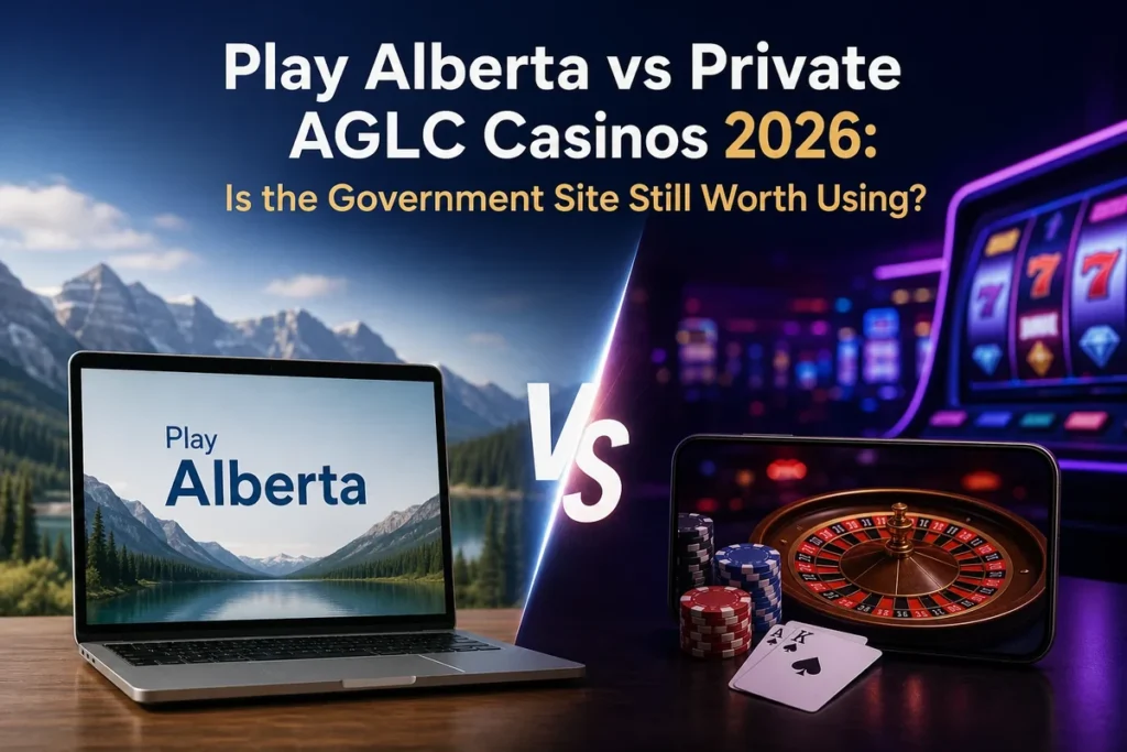 Play Alberta vs Private AGLC Casinos 2026: Is the Government Site Still Worth Using?