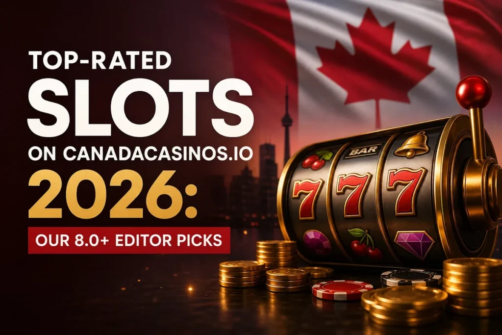 Top-Rated Slots on CanadaCasinos.io 2026: Our 8.0+ Editor Picks