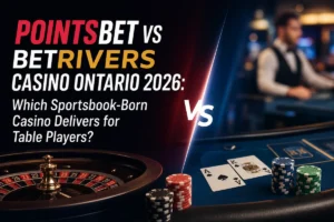 PointsBet vs BetRivers Casino Ontario 2026: Which Sportsbook-Born Casino Delivers for Table Players?